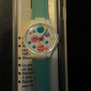 Coca-Cola Swatch Watch